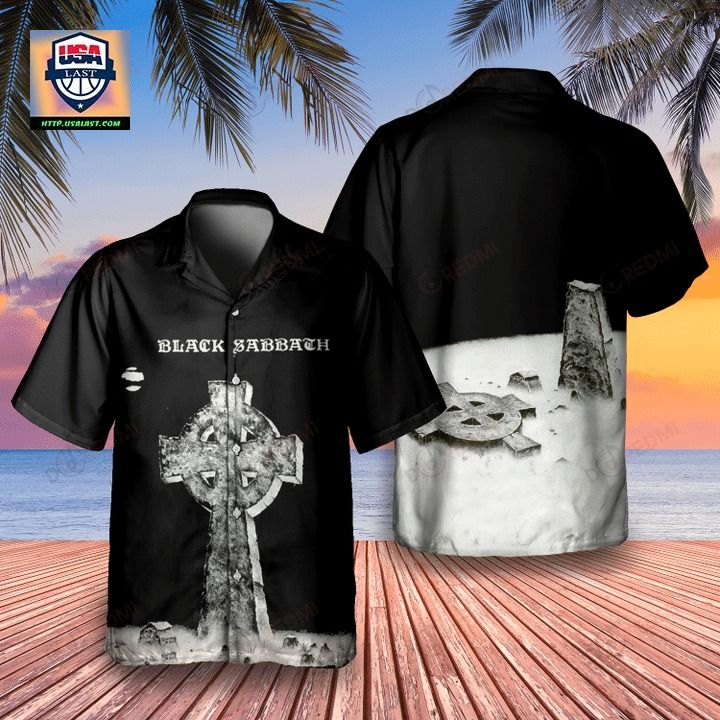 Black Sabbath Headless Cross 1989 Album Hawaiian Shirt – Usalast