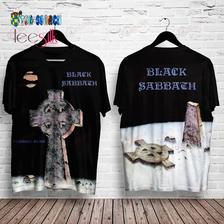 Black Sabbath Headless Cross 3D All Over Print Shirt – Usalast