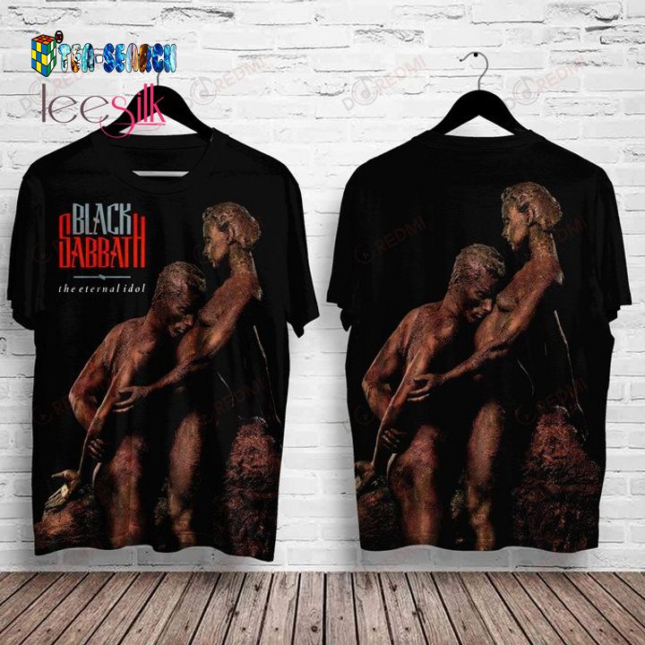 Black Sabbath The Eternal Idol 3D All Over Print Shirt - Damn good