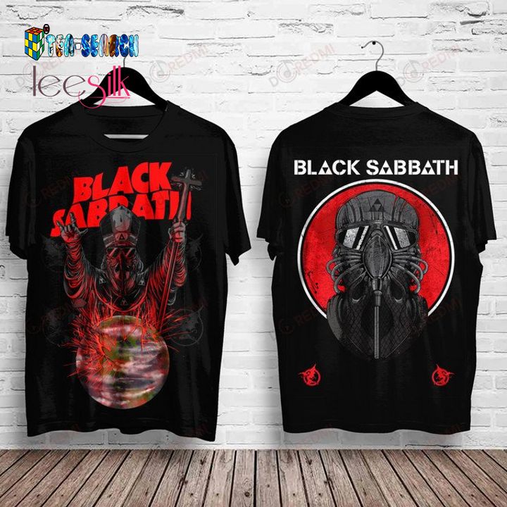 Black Sabbath Verizon Wireless Amphitheatre 3D All Over Print Shirt – Usalast