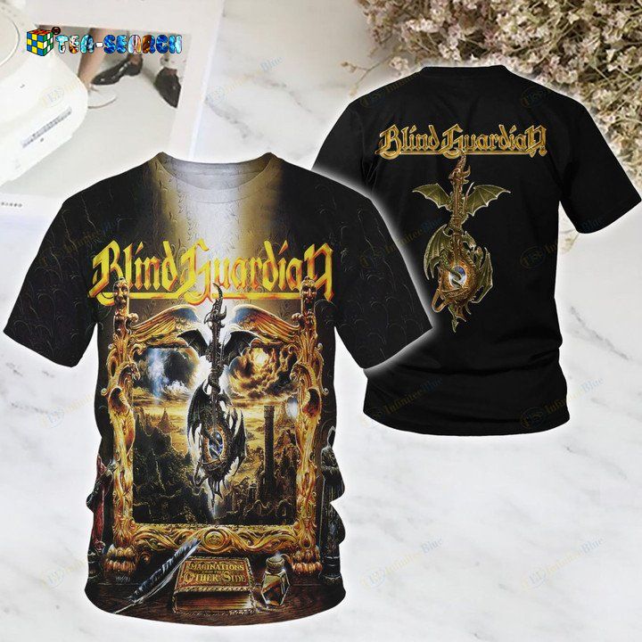 Blind Guardian A Past and Future Secret Album All Over Print Shirt – Usalast