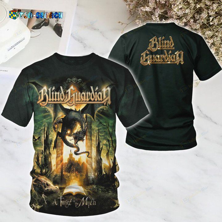 Blind Guardian A Twist in the Myth Album All Over Print Shirt – Usalast