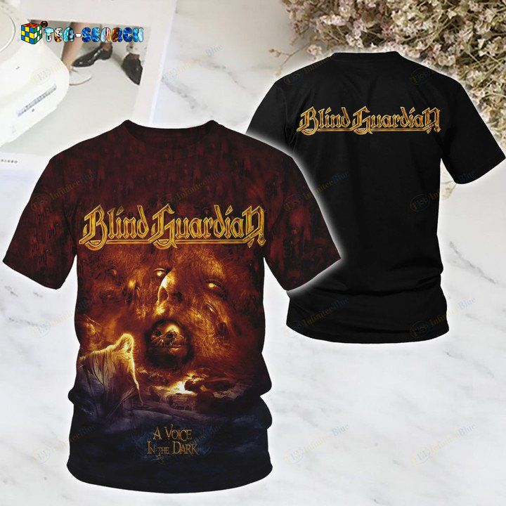 Blind Guardian A Voice In The Dark All Over Print Shirt – Usalast