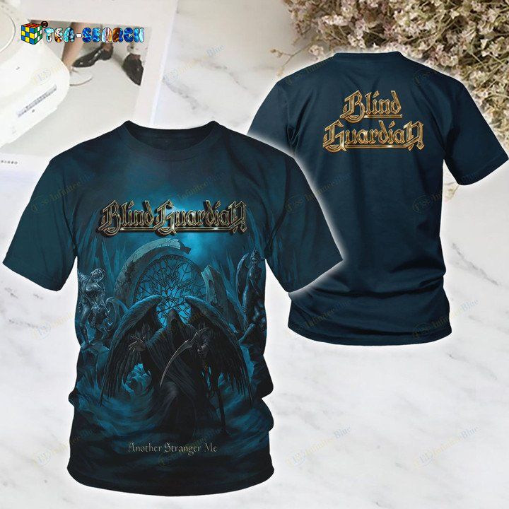 Blind Guardian Another Stranger Me Album All Over Print Shirt – Usalast