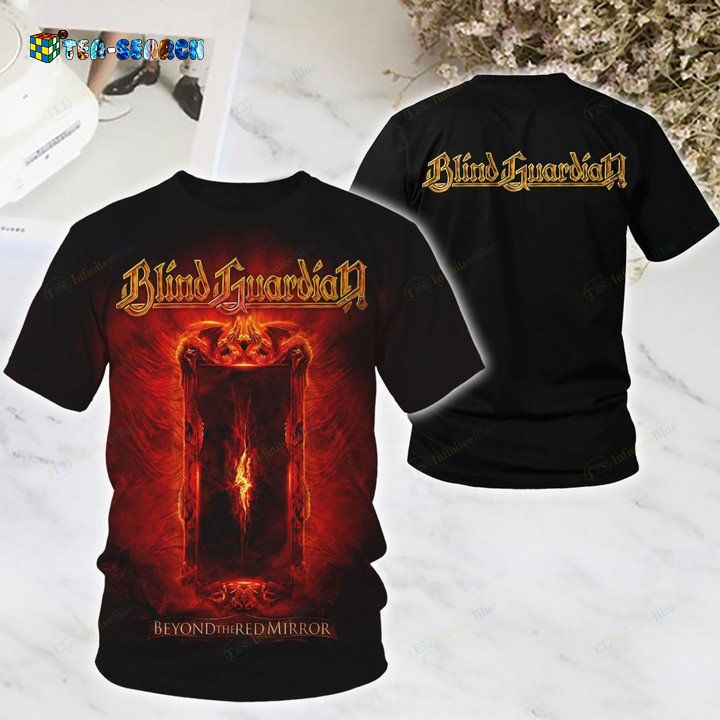 Blind Guardian Beyond the Red Mirror Album All Over Print Shirt – Usalast