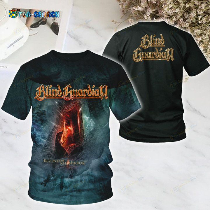 Blind Guardian Beyond the Red Mirror Album All Over Print Shirt Style 2 – Usalast