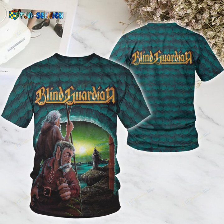 Blind Guardian Follow the Blind All Over Print Shirt – Usalast