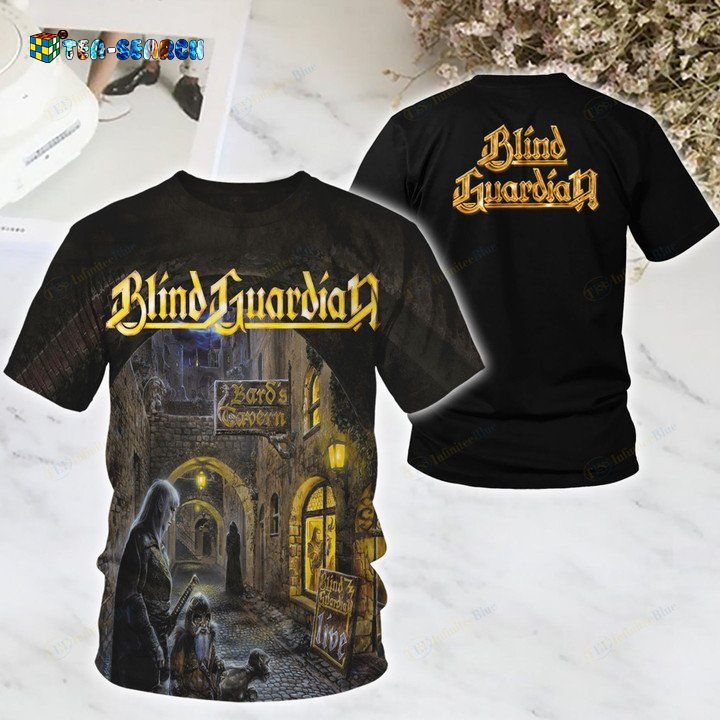Blind Guardian Live Album All Over Print Shirt – Usalast