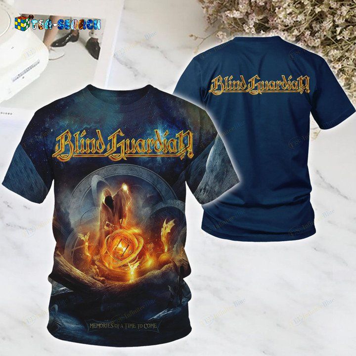 Blind Guardian Memories of a Time to Come Album All Over Print Shirt – Usalast