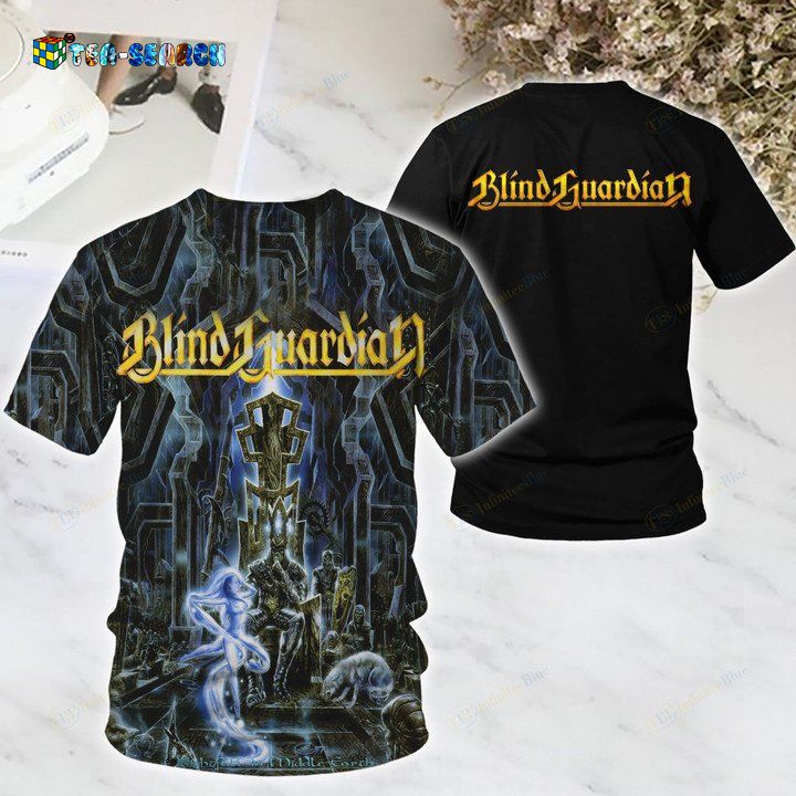 Blind Guardian Nightfall in Middle-Earth Album All Over Print Shirt – Usalast
