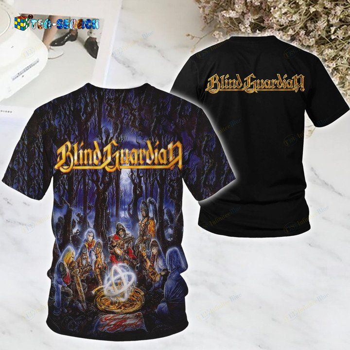 Blind Guardian Somewhere Far Beyond Album All Over Print Shirt – Usalast