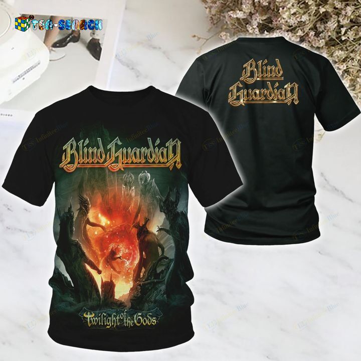 Blind Guardian Twilight of the Gods All Over Print Shirt – Usalast
