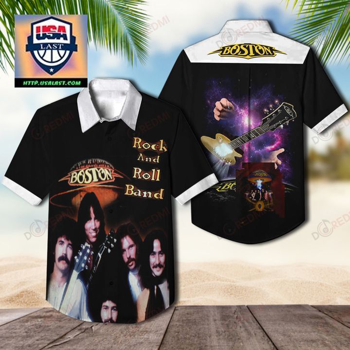 Boston Rock And Roll Band Album Hawaiian Shirt – Usalast