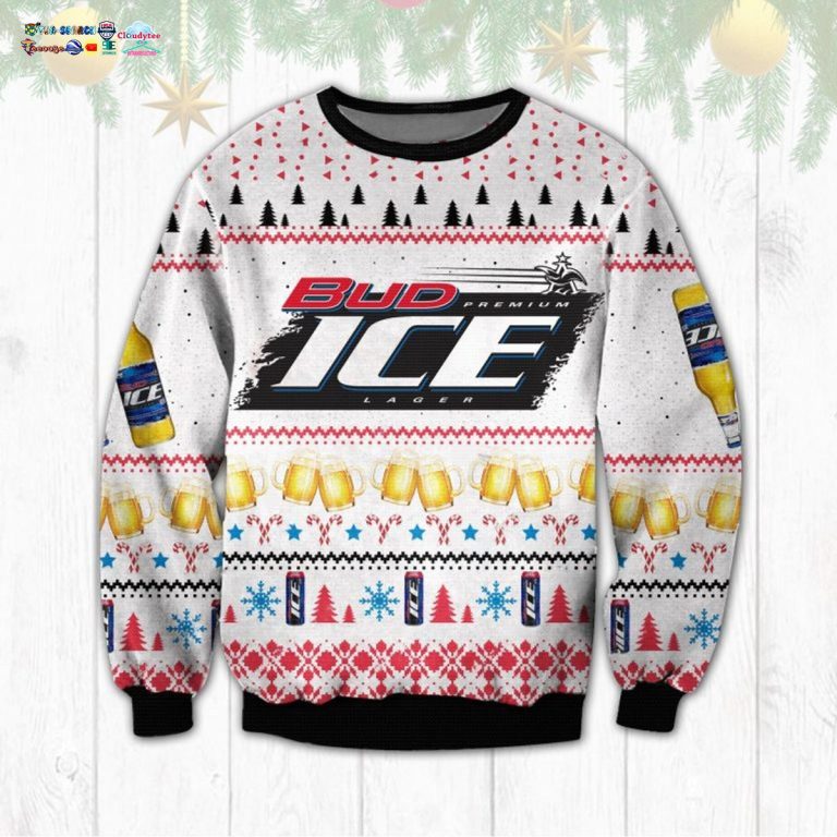 Bud Ice Ugly Christmas Sweater - Rejuvenating picture