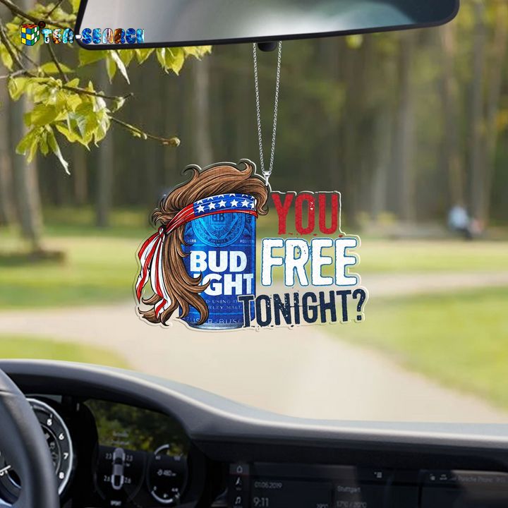 Bud Light You Free Tonight Hanging Ornament – Usalast