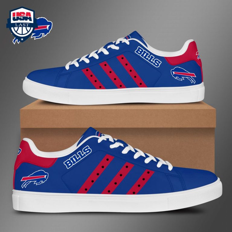 Buffalo Bills Red Stripes Style 2 Stan Smith Low Top Shoes - My friends!