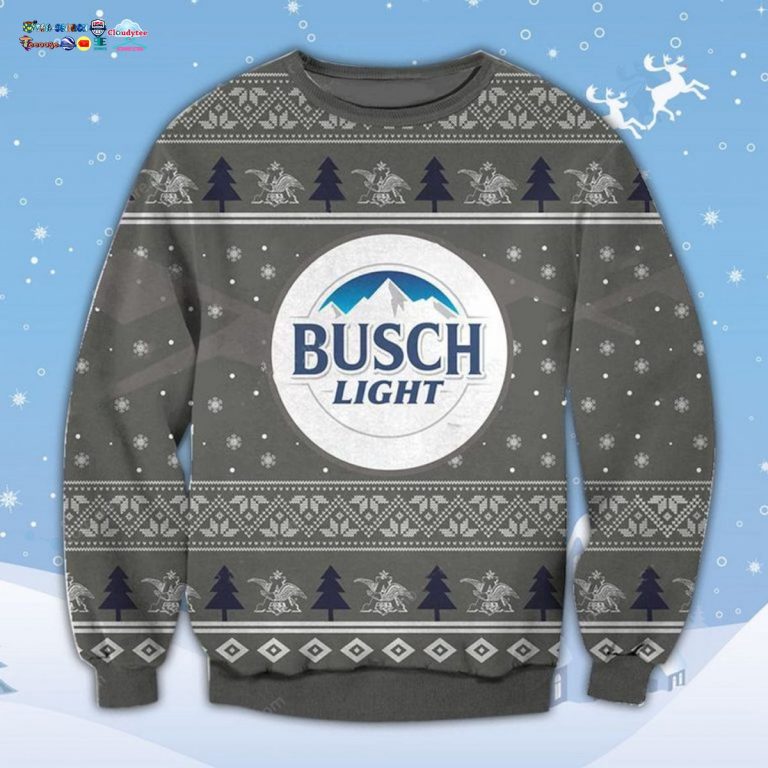 Busch Light Ugly Christmas Sweater - You always inspire by your look bro