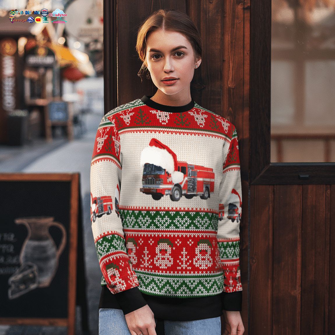 California Department Of Forestry And Fire Protection 3D Christmas Sweater - Saleoff