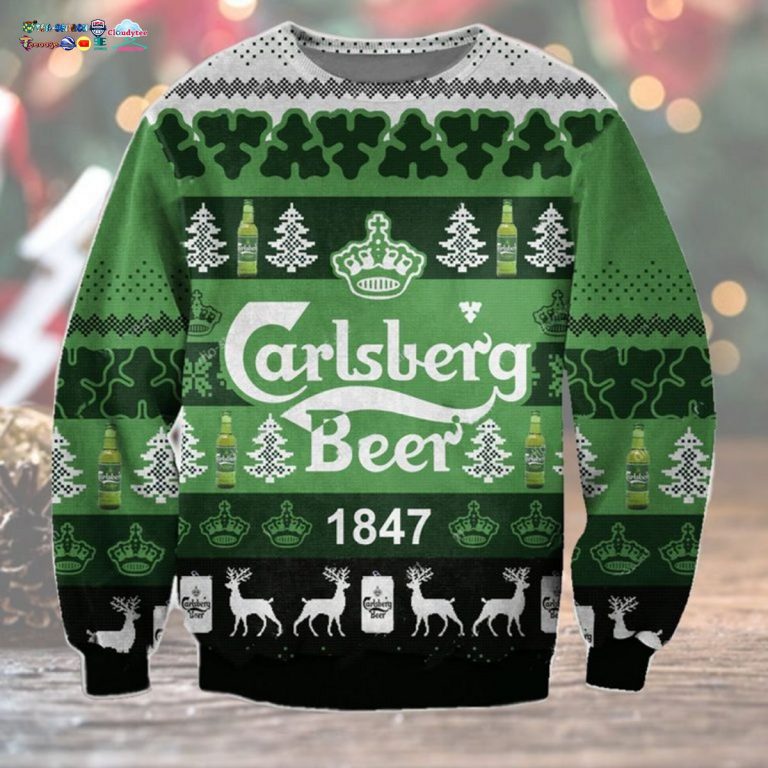 Carlsberg Ugly Christmas Sweater - Awesome Pic guys