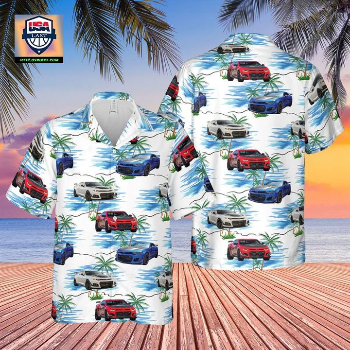 Chevrolet ZL1 1LE 2018 Hawaiian Shirt - Nice place and nice picture