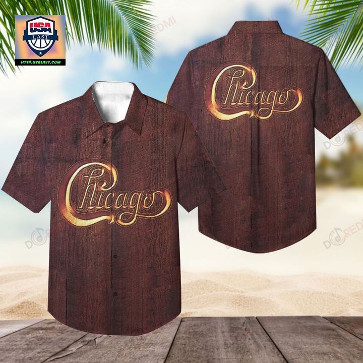 Chicago V Album Hawaiian Shirt – Usalast