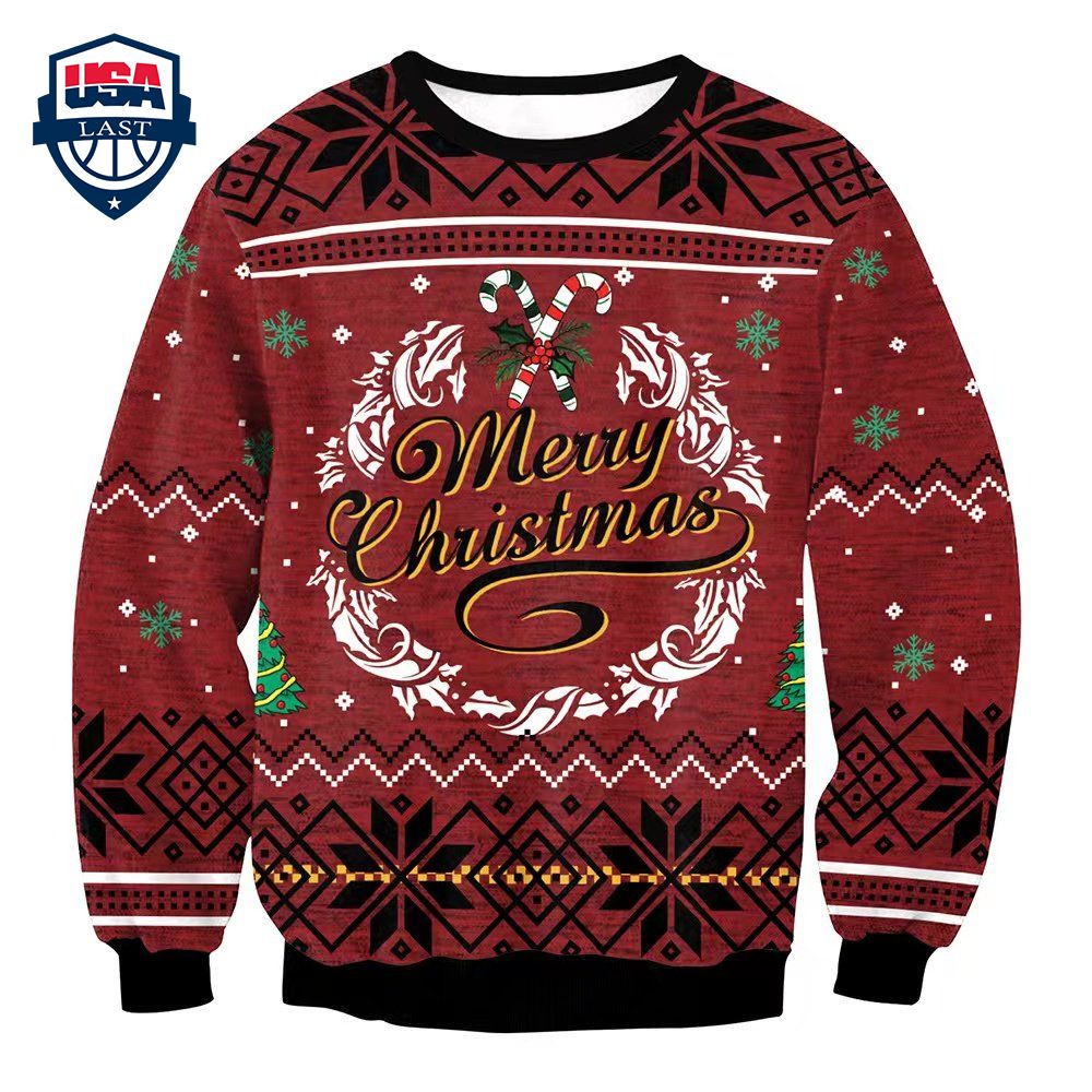 Christmas Circle Ugly Christmas Sweater – Saleoff