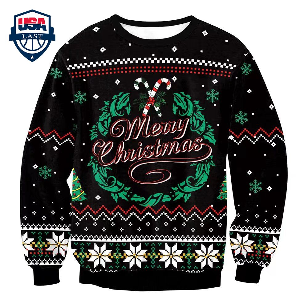 Christmas Circle Ver 2 Ugly Christmas Sweater – Saleoff