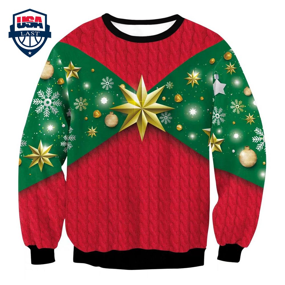 Christmas Present Cosplay Ugly Christmas Sweater – Saleoff