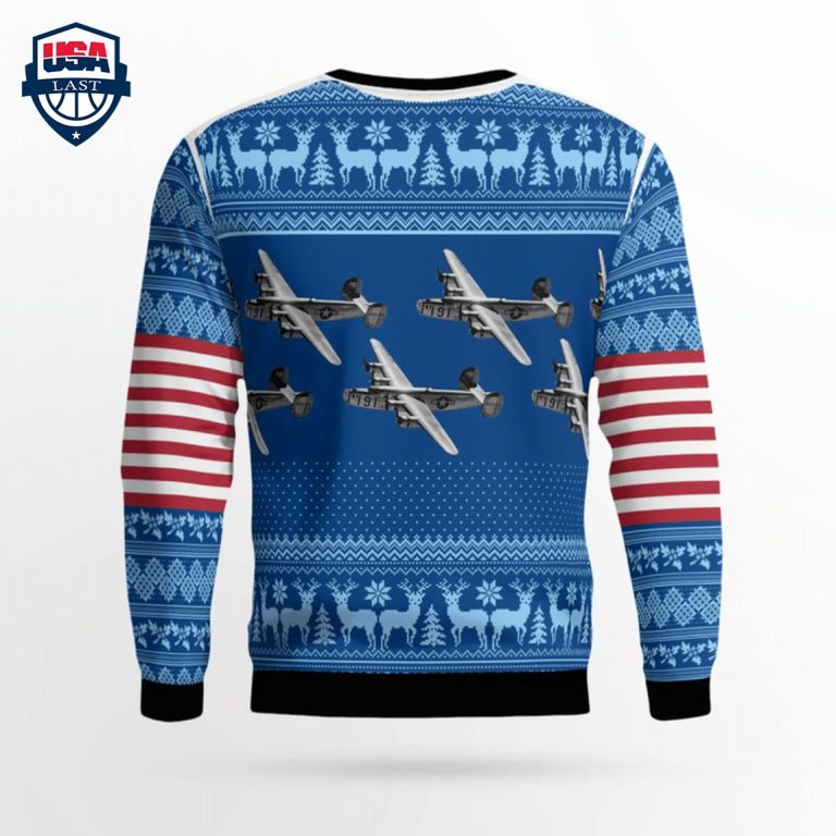 Consolidated B-24 Liberator 3D Christmas Sweater - Have you joined a gymnasium?