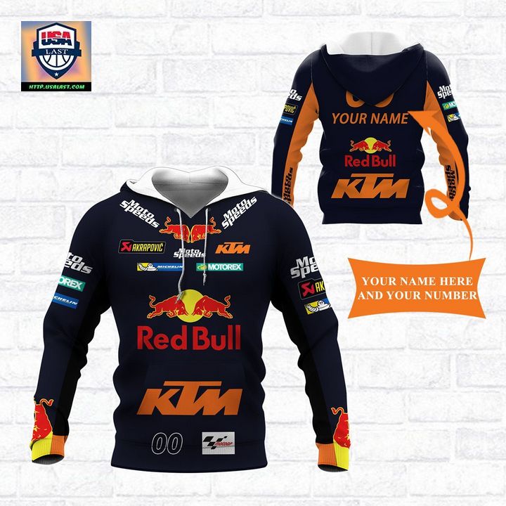 Custom 3D All Over Printed KTM Racing Shirt - Stunning
