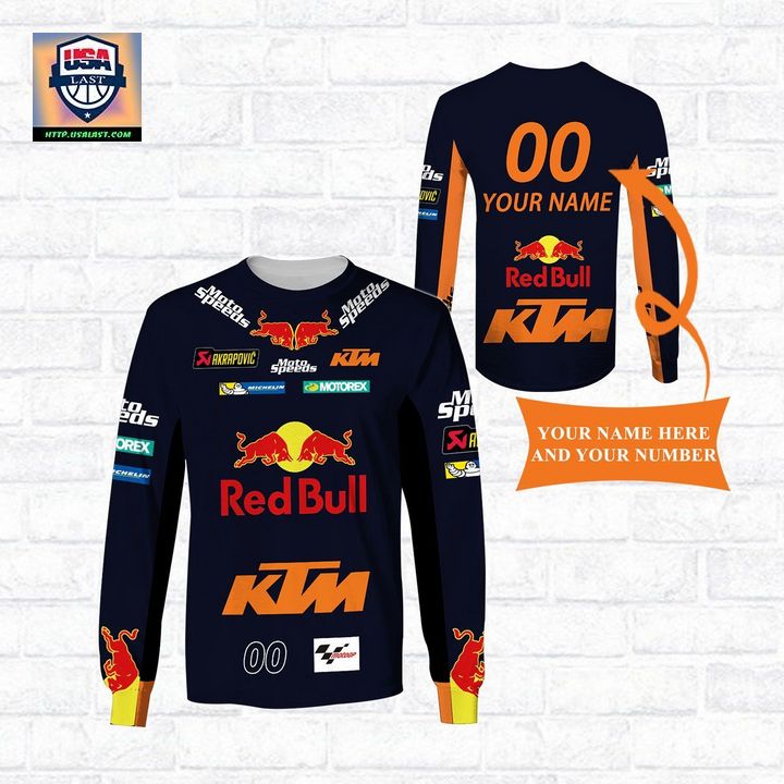 Custom 3D All Over Printed KTM Racing Shirt - Cutting dash