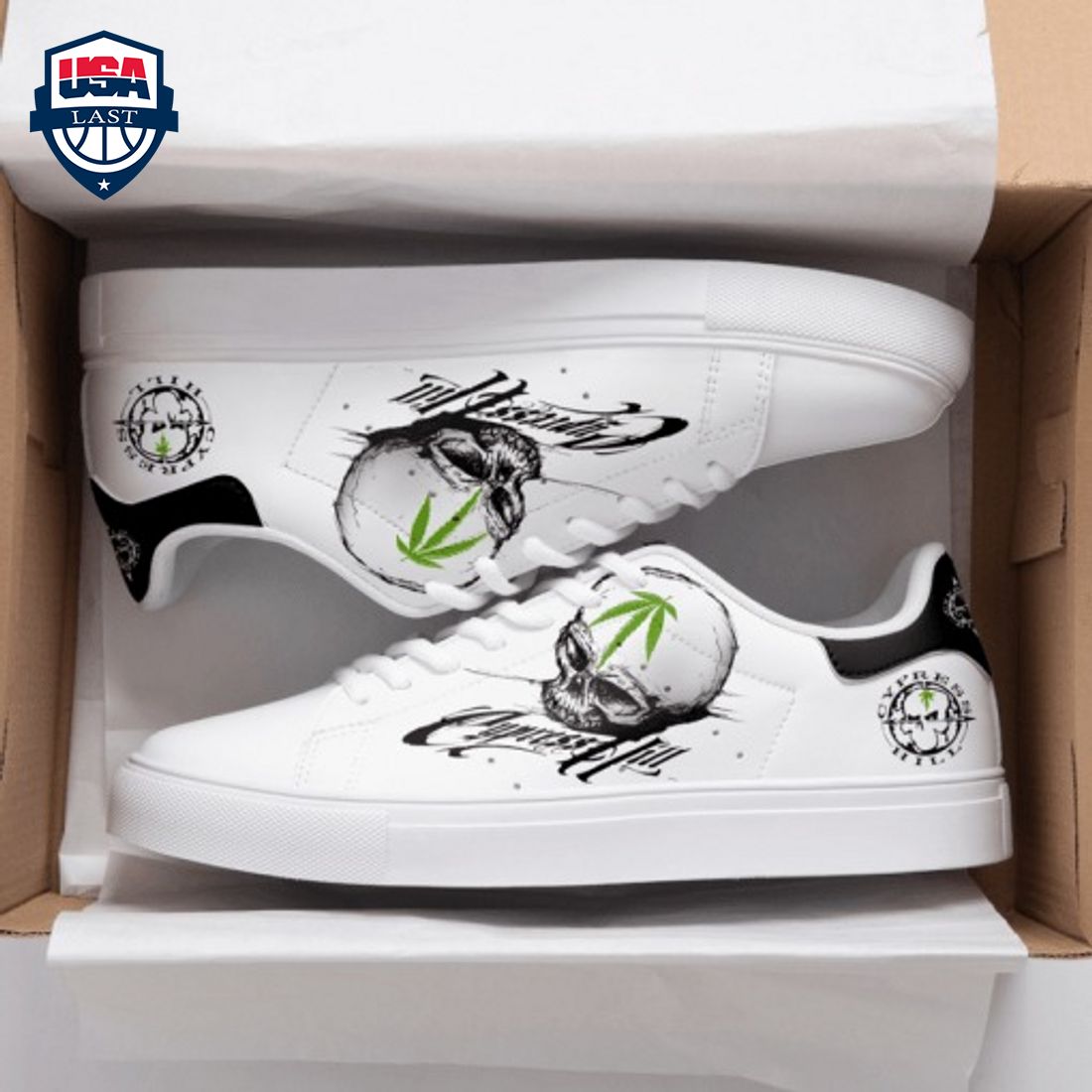 Cypress Hill Stan Smith Low Top Shoes – Saleoff