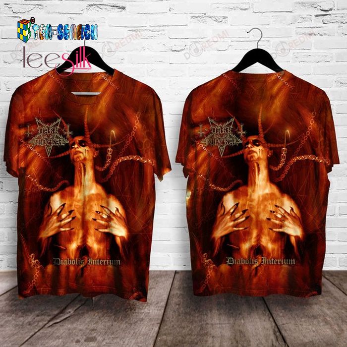 Dark Funeral Band Diabolis Interium 3D Shirt – Usalast