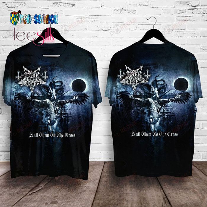 Dark Funeral Band Nail Them to the Cross 3D Shirt – Usalast