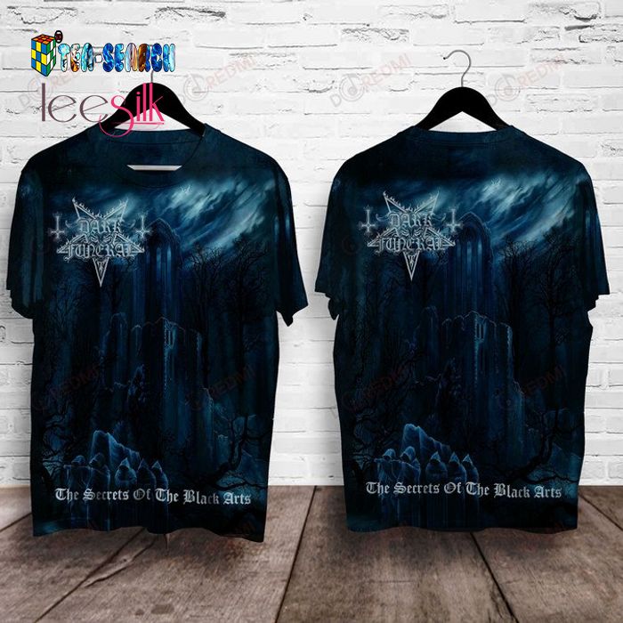 Dark Funeral Band The Secrets of the Black Arts 3D Shirt – Usalast