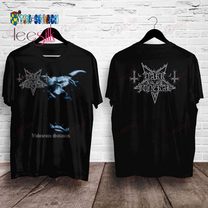 Dark Funeral Band Vobiscum Satanas 3D Shirt – Usalast