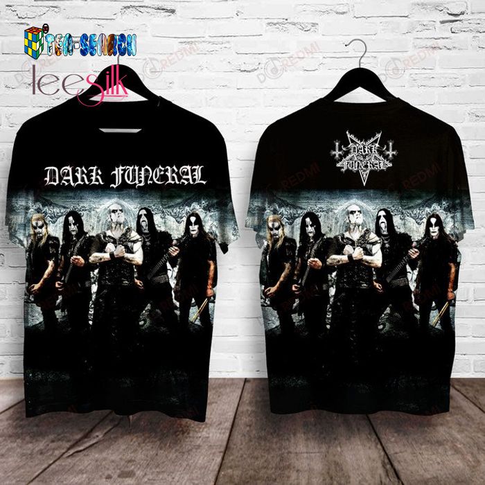 Dark Funeral Black Metal Band 3D All Over Print Shirt – Usalast