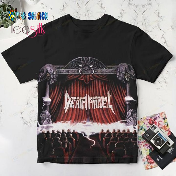 Death Angel Band Act III 3D All Over Print Shirt – Usalast