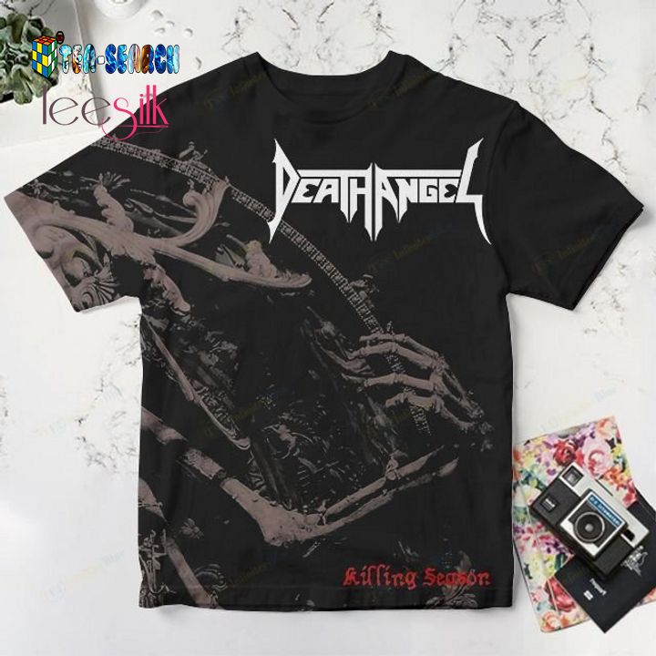 Death Angel Band Killing Season 3D All Over Print Shirt – Usalast