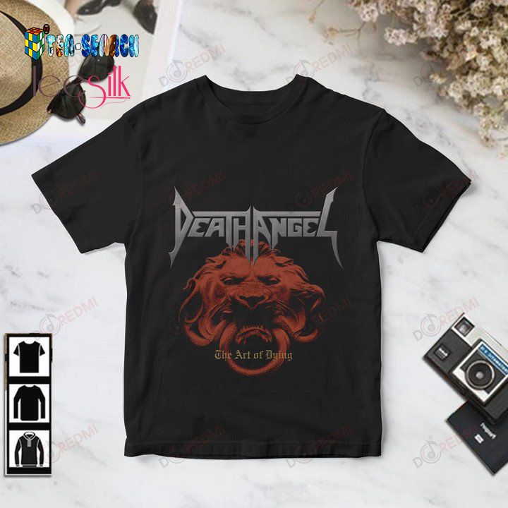 Death Angel Band The Art of Dying 3D All Over Print Shirt – Usalast