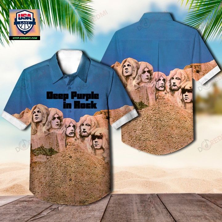 Deep Purple Rock Band Hawaiian Shirt Ver2 - Nice Pic