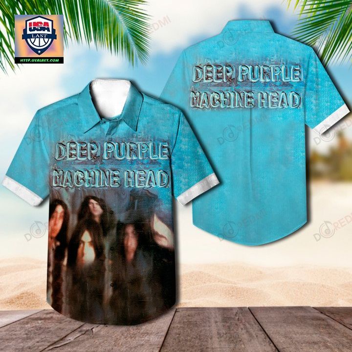 Deep Purple Rock Band Hawaiian Shirt Ver4 – Usalast