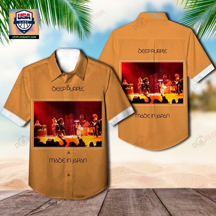 Deep Purple Rock Band Hawaiian Shirt Ver5 – Usalast
