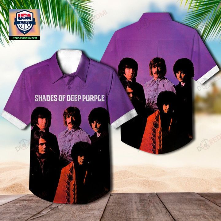 Deep Purple Rock Band Hawaiian Shirt Ver7 – Usalast