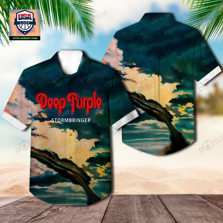 Deep Purple Rock Band Hawaiian Shirt Ver8 - Best click of yours