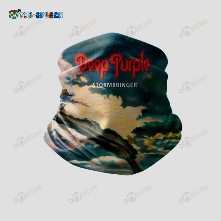 Deep Purple Stormbringer 3D Bandana Neck Gaiter – Usalast
