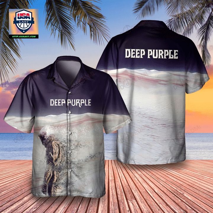 Deep Purple Whoosh! 2020 Unisex Hawaiian Shirt - Out of the world