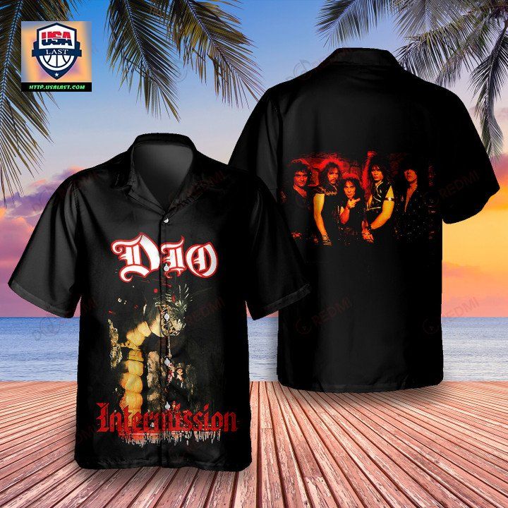 Dio Intermission 1986 Album Hawaiian Shirt – Usalast