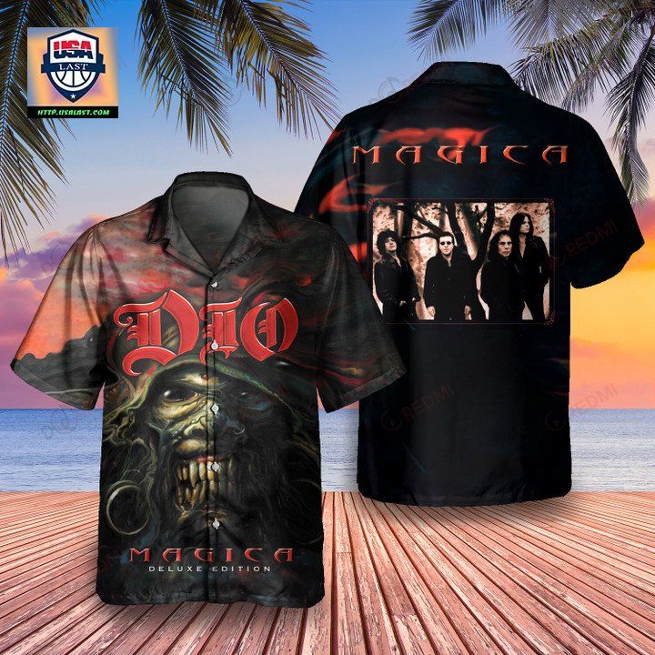 Dio Magica 2000 Album Hawaiian Shirt – Usalast