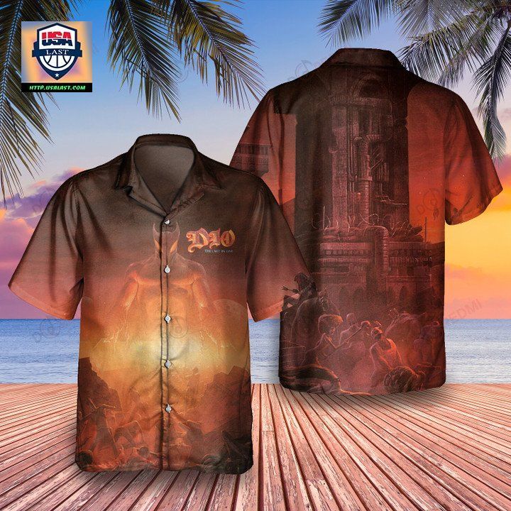 Dio The Last in Line 2014 Hawaiian Shirt – Usalast
